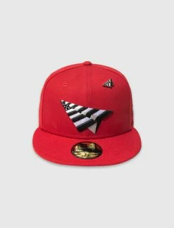 PAPER PLANES CROWN 59FIFTY FITTED HAT