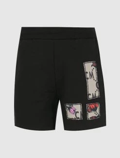 MA®KET OVERLOCK PATCHWORK SHORT