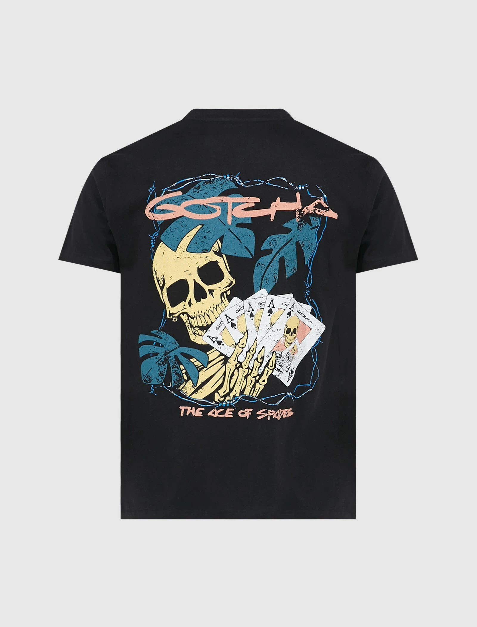 GOTCHA ACE OF SPADES SHORT SLEEVE TEE - Image 3