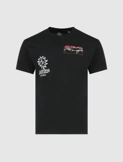 GOTCHA ACE OF SPADE SHORT SLEEVE TEE