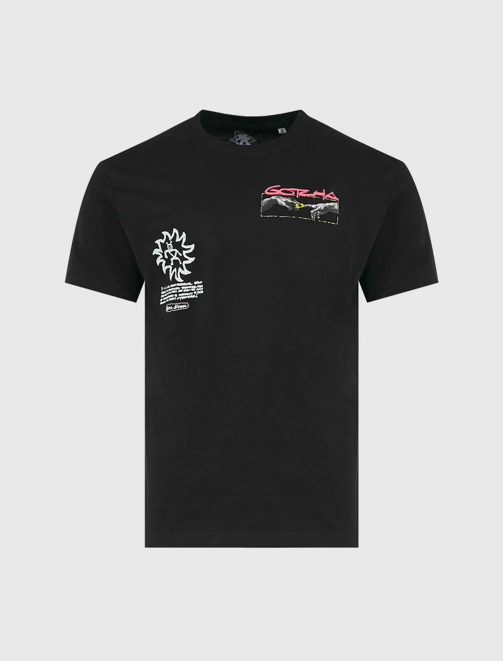 GOTCHA ACE OF SPADE SHORT SLEEVE TEE