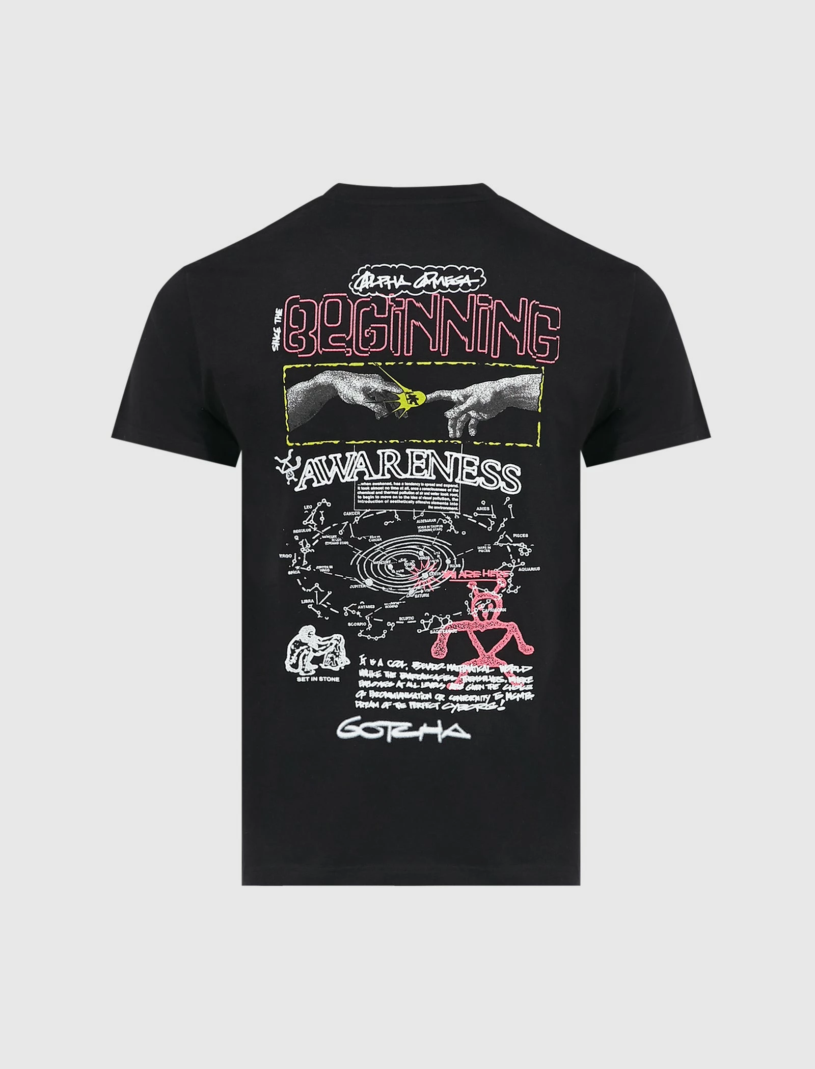 GOTCHA ACE OF SPADE SHORT SLEEVE TEE - Image 3