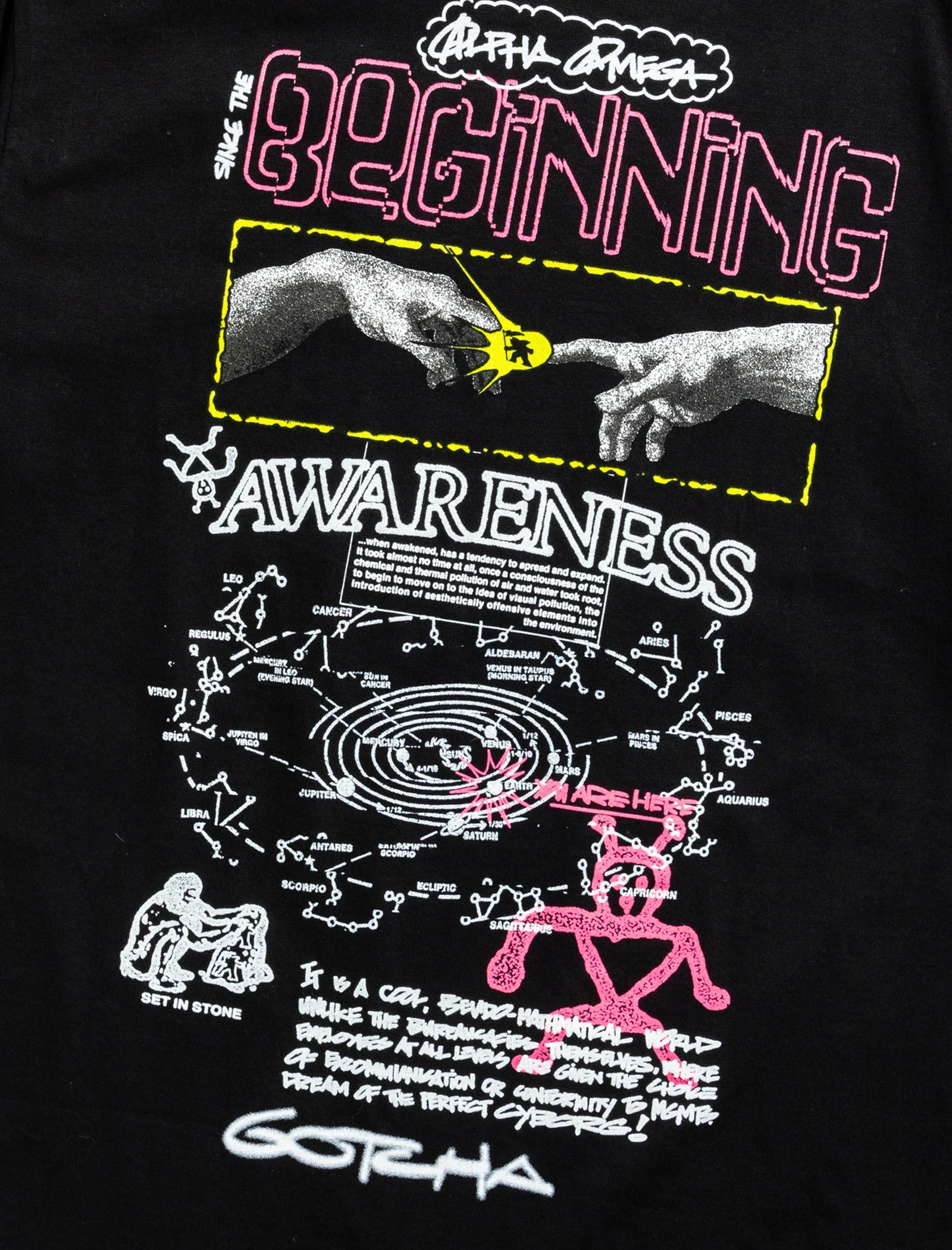 GOTCHA ACE OF SPADE SHORT SLEEVE TEE - Image 2