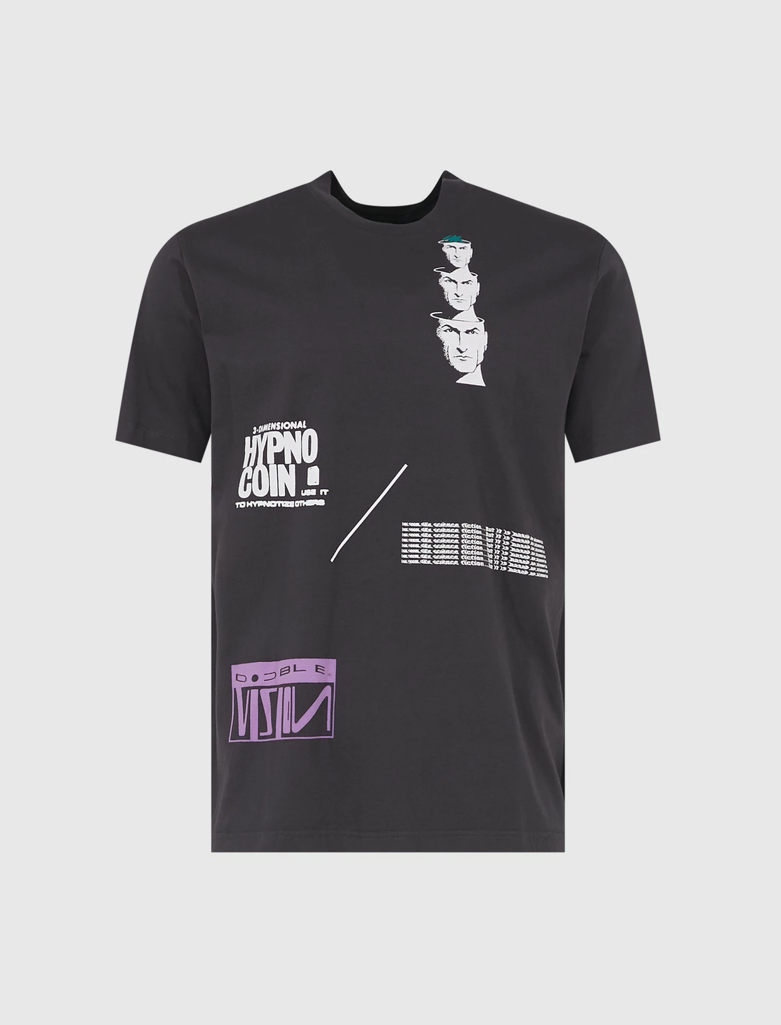 GOTCHA HYPNO COIN SHORT SLEEVE TEE