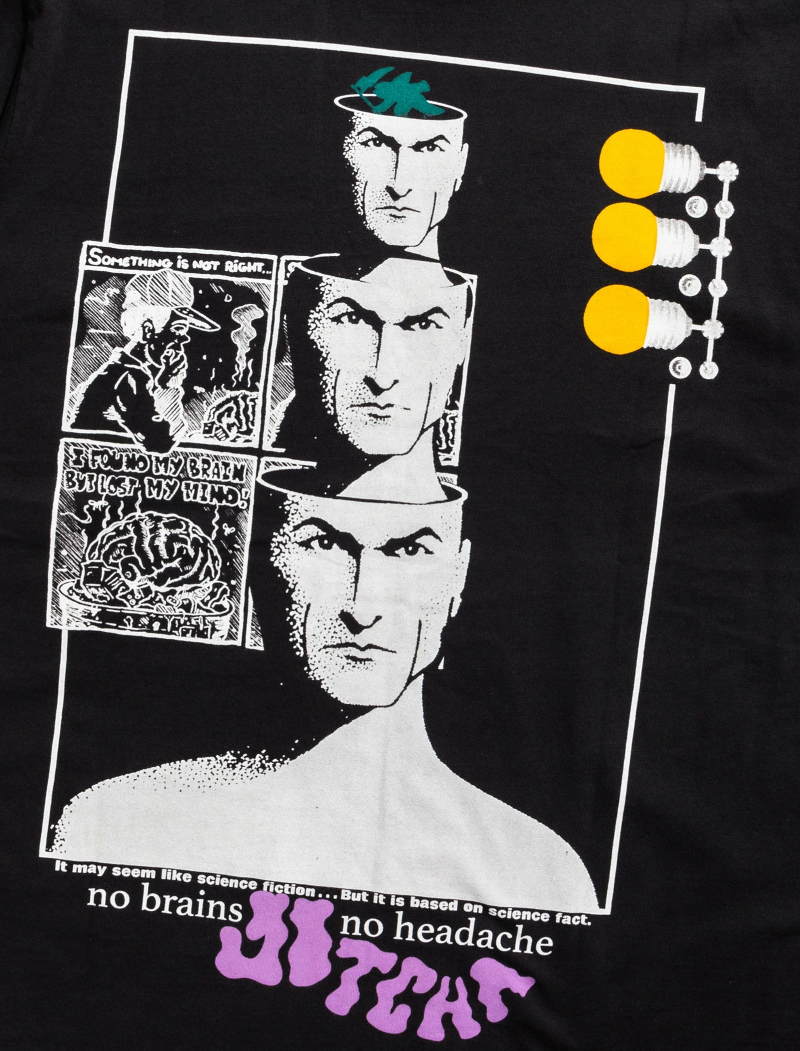 GOTCHA HYPNO COIN SHORT SLEEVE TEE - Image 2