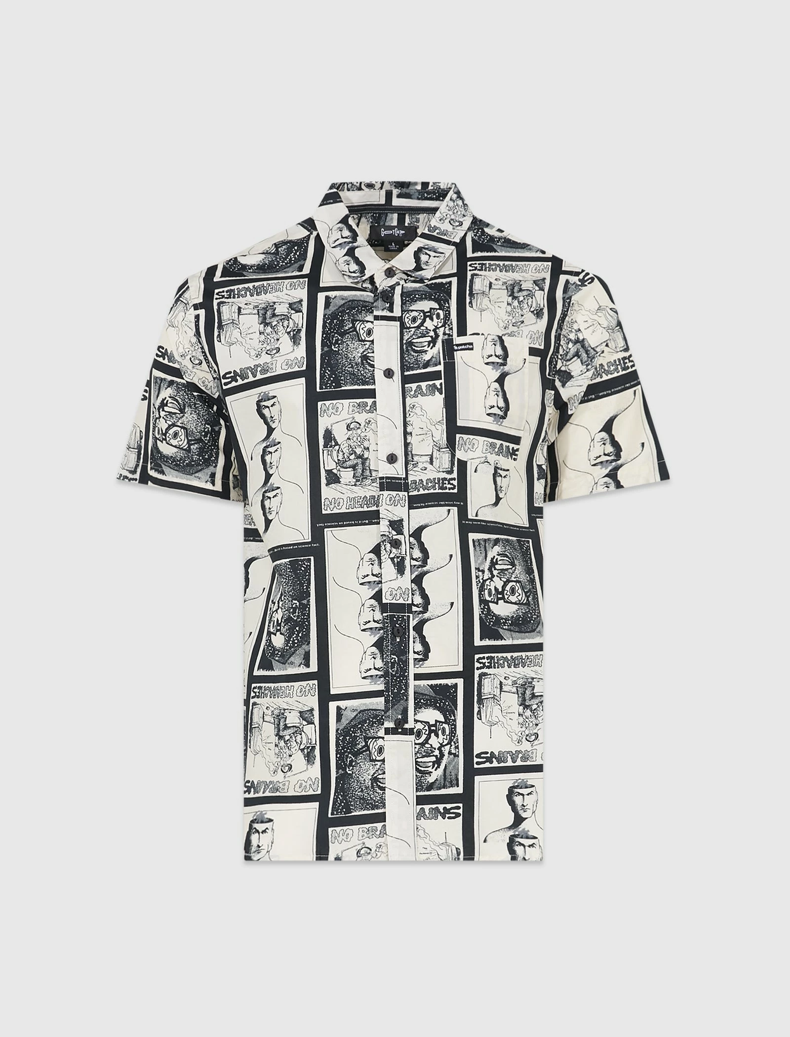 GOTCHA LOST MIND SHORT SLEEVE SHIRT
