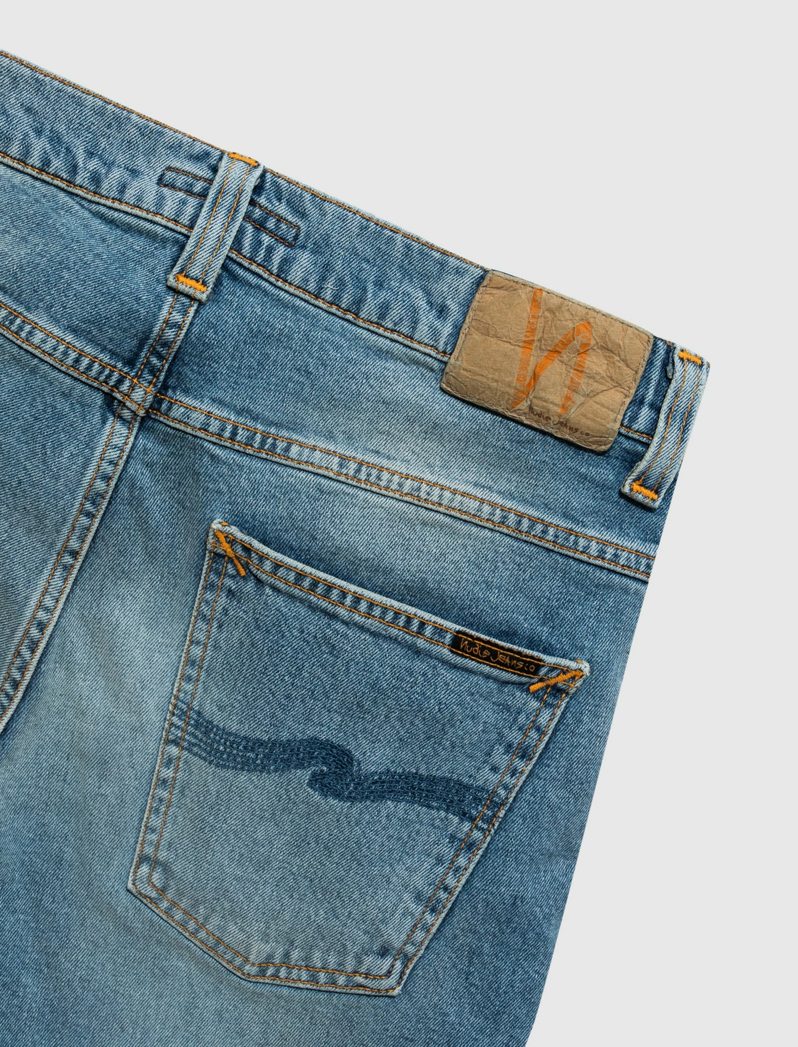 Nudie Jeans Co LEAN DEAN USED PRIME DENIM - Image 2