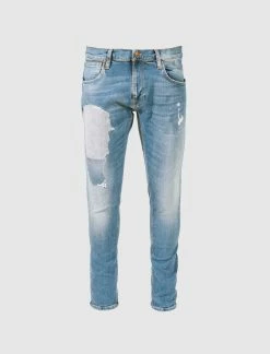 Nudie Jeans Co TT WORN PATCH JEAN