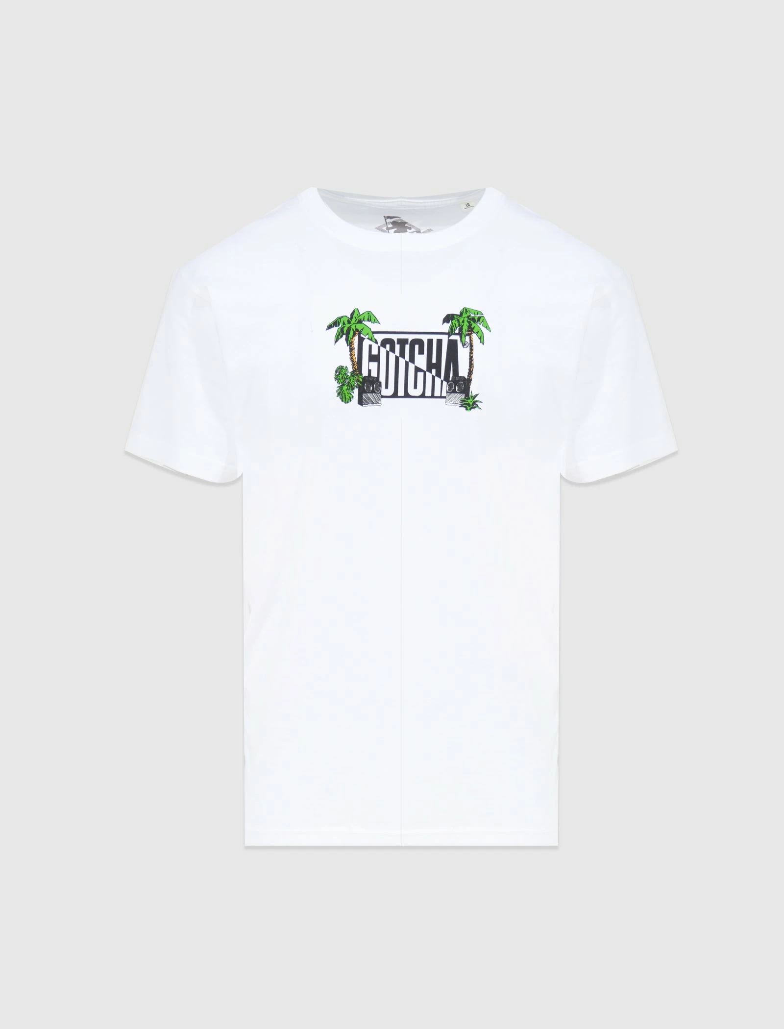 GOTCHA CHECK YA HEAD SHORT SLEEVE TEE