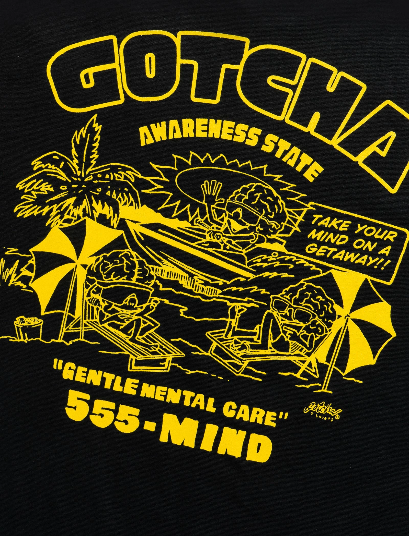 GOTCHA GET AWAY SHORT SLEEVE TEE - Image 2