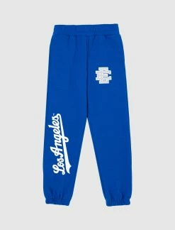 NEW ERA ERIC EMANUEL DODGERS FLEECE PANTS