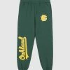 NEW ERA ERIC EMANUEL OAKLAND FLEECE PANTS