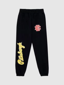 NEW ERA ERIC EMANUEL PIRATES FLEECE PANTS