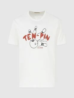 Nudie Jeans Co UNO TEN PIN TEE