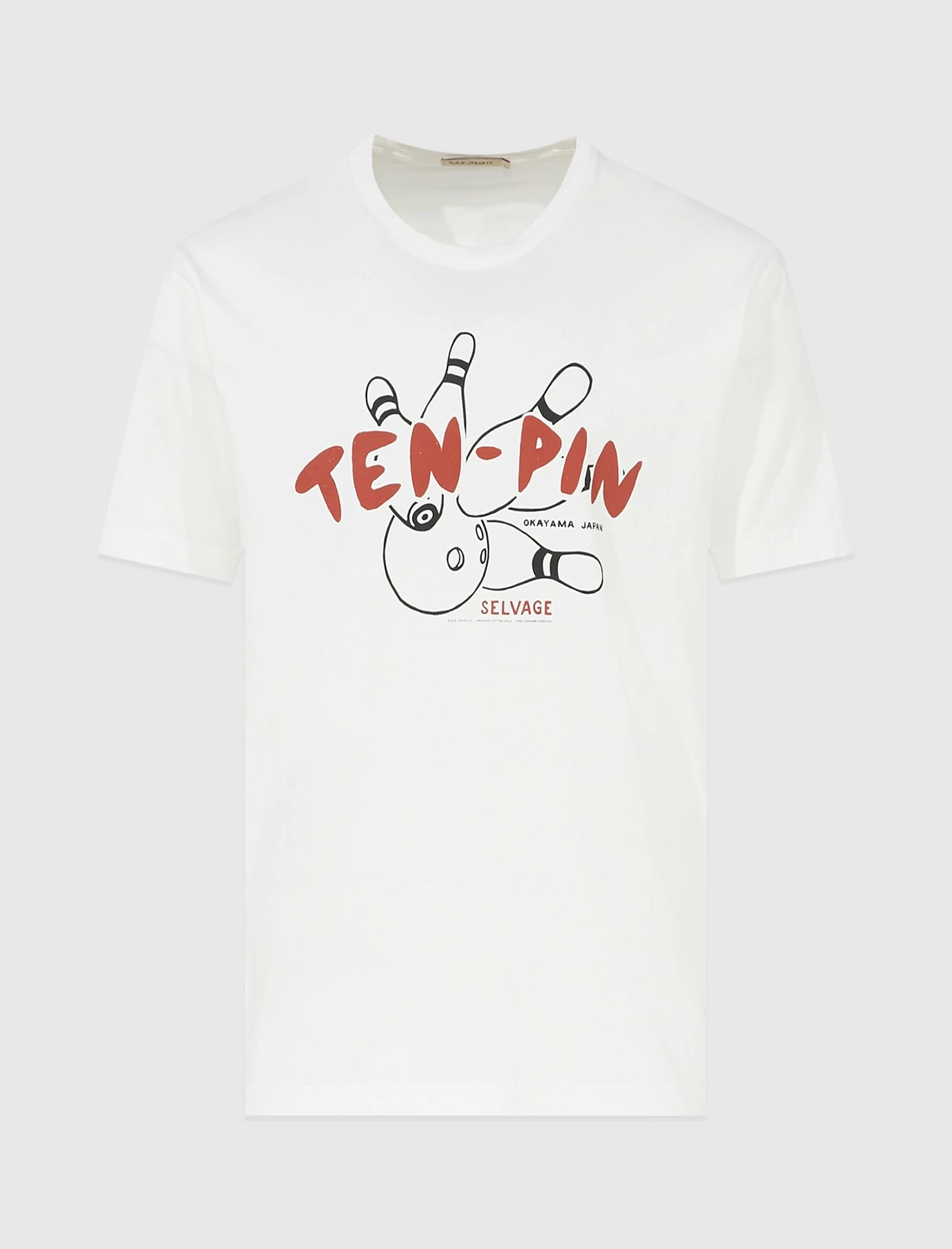 Nudie Jeans Co UNO TEN PIN TEE