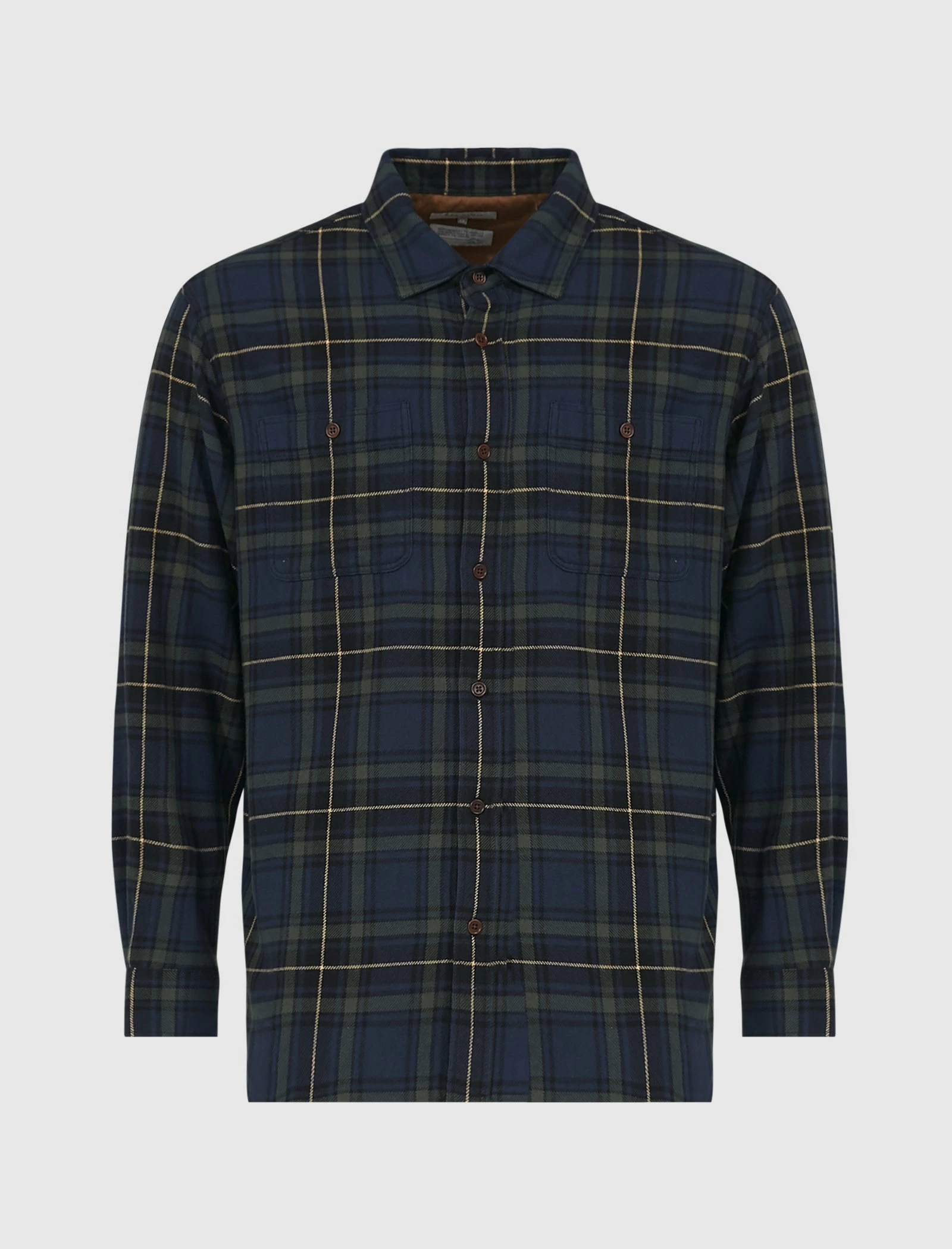 Nudie Jeans Co FILIP FLANNEL SHIRT