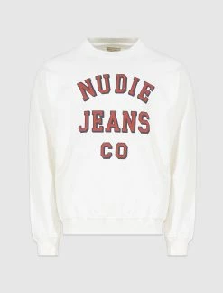 Nudie Jeans Co LASSE NUDIE CREWNECK