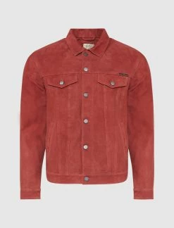 Nudie Jeans Co ROBBY SUEDE JACKET