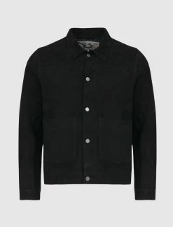 Nudie Jeans Co DANTE NUBUCK LINED JACKET