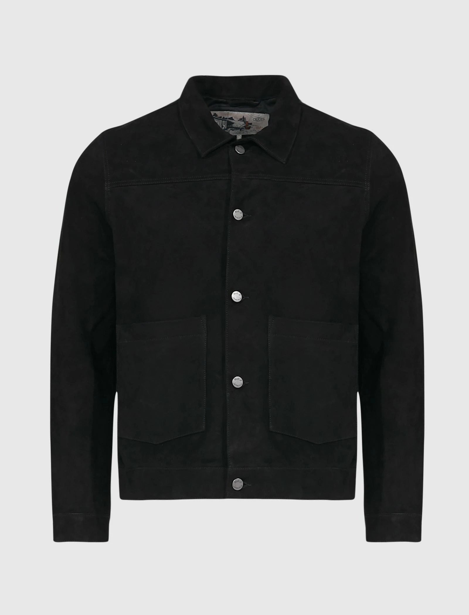 Nudie Jeans Co DANTE NUBUCK LINED JACKET