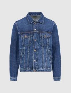 Nudie Jeans Co ROBBY LE BLEUE DENIM JACKET