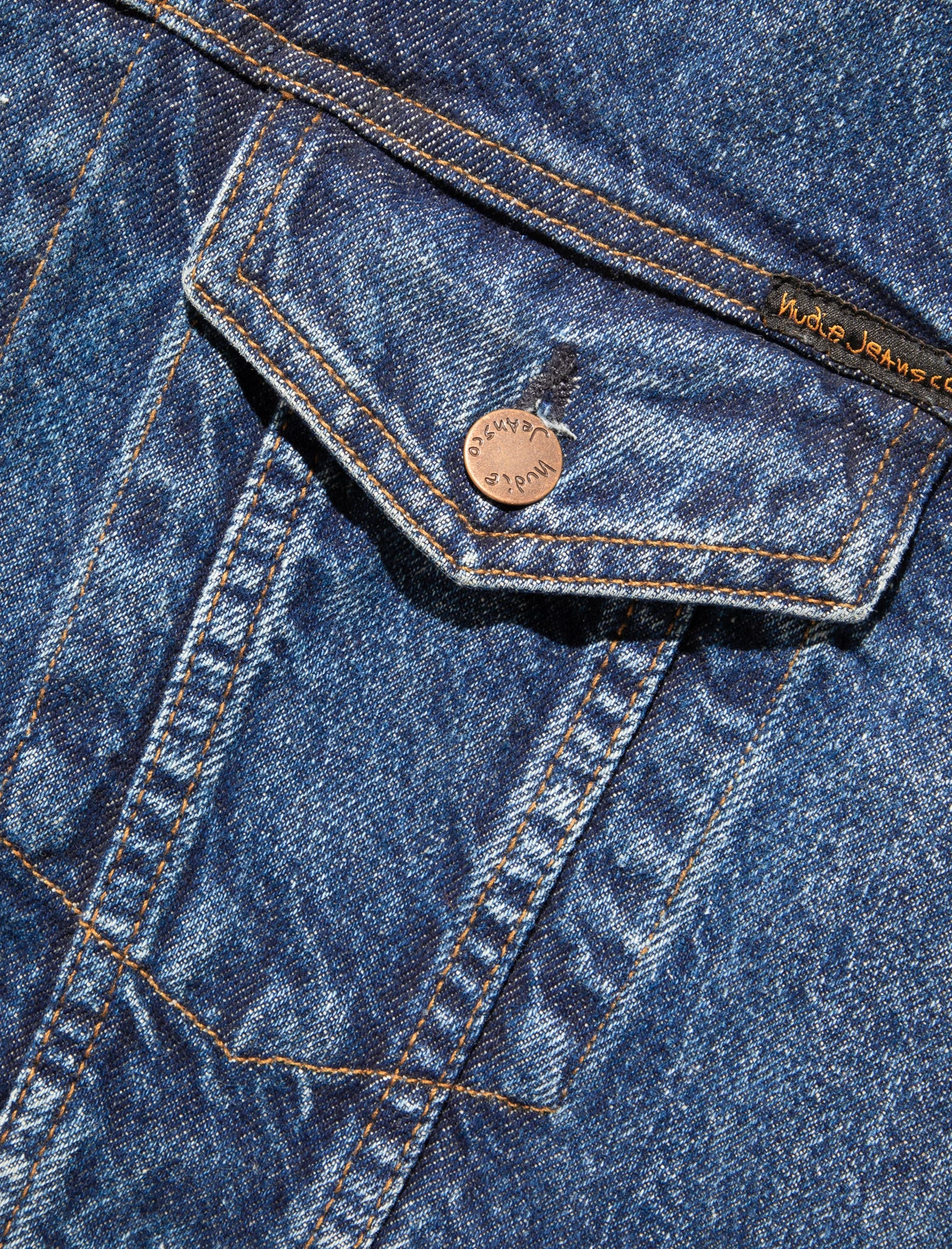 Nudie Jeans Co ROBBY LE BLEUE DENIM JACKET - Image 2