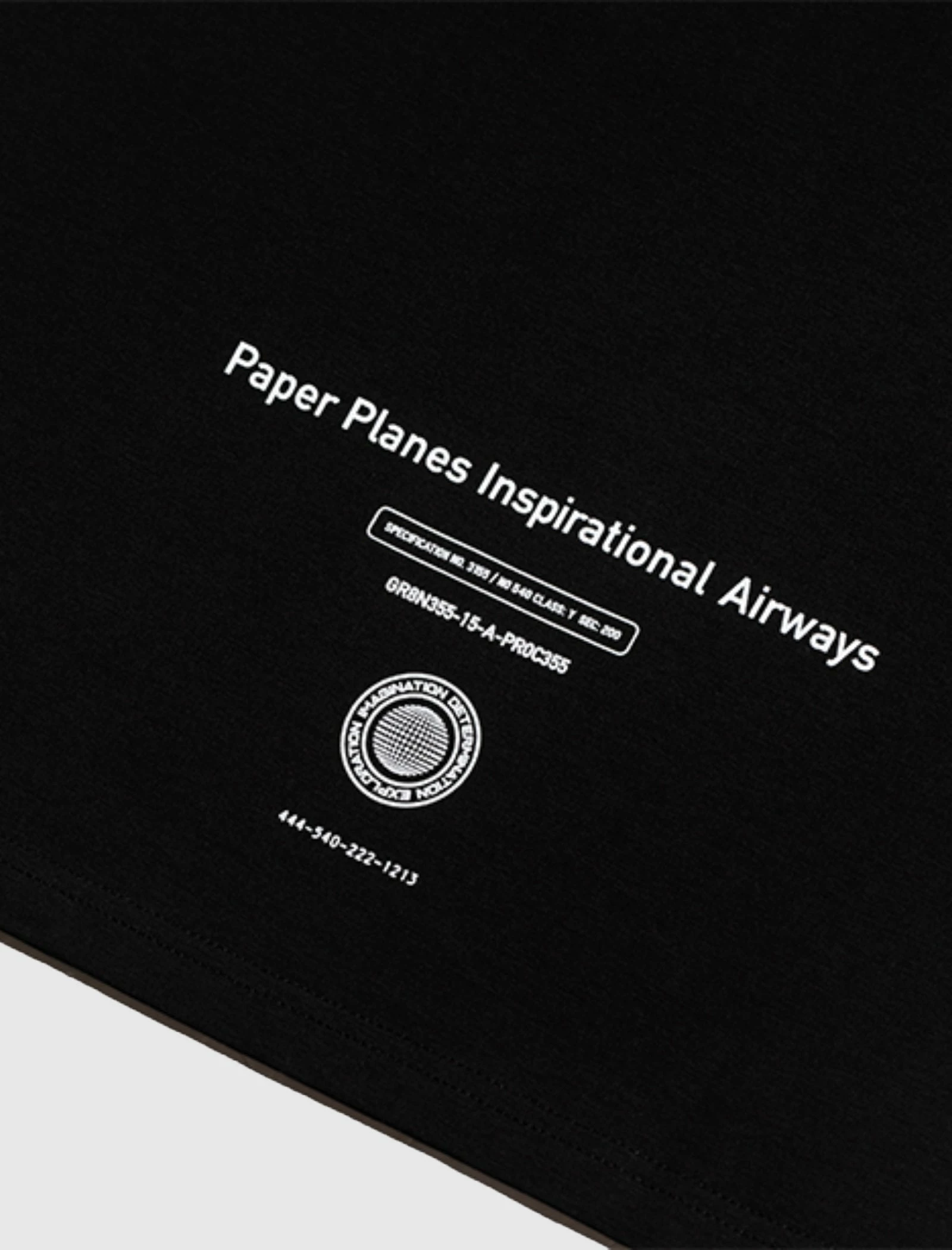 PAPER PLANES INSPIRATIONAL AIRWAYS TEE - Image 3