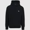 PAPER PLANES BRUSHED SURFACE FLEECE HOODIE