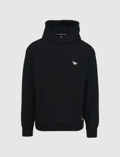 PAPER PLANES BRUSHED SURFACE FLEECE HOODIE