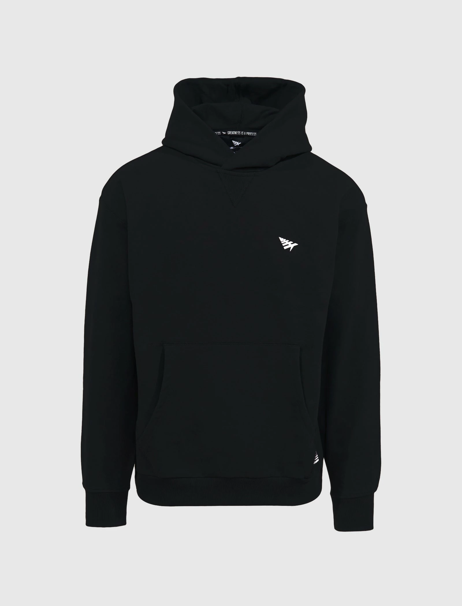 PAPER PLANES BRUSHED SURFACE FLEECE HOODIE