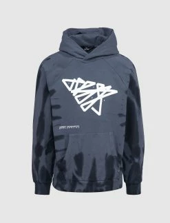 PAPER PLANES PATH TO GREATNESS TIE DYE HOODIE