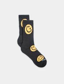 MA®KET SMILEY VINTAGE ALL OVER PRINT SOCKS