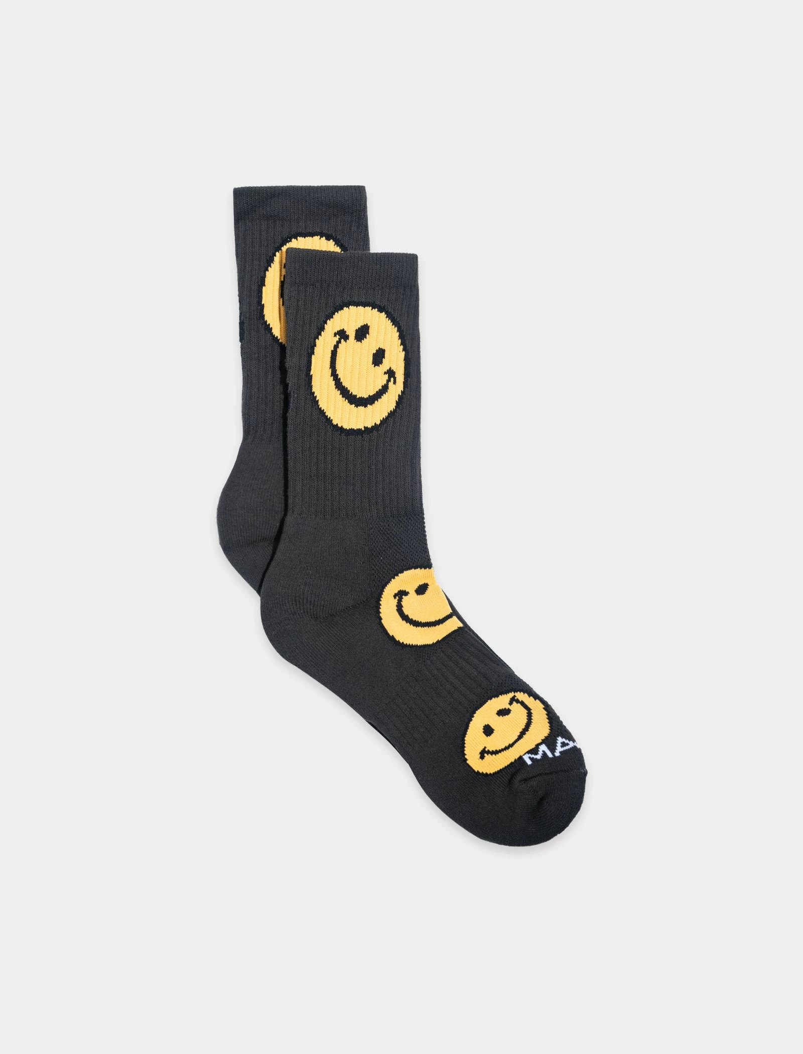 MA®KET SMILEY VINTAGE ALL OVER PRINT SOCKS
