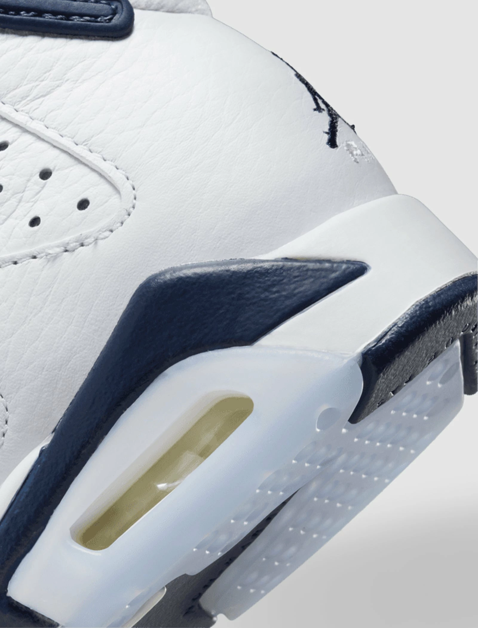 Jordan Brand AIR JORDAN 6 RETRO "MIDNIGHT NAVY" GS - Image 3