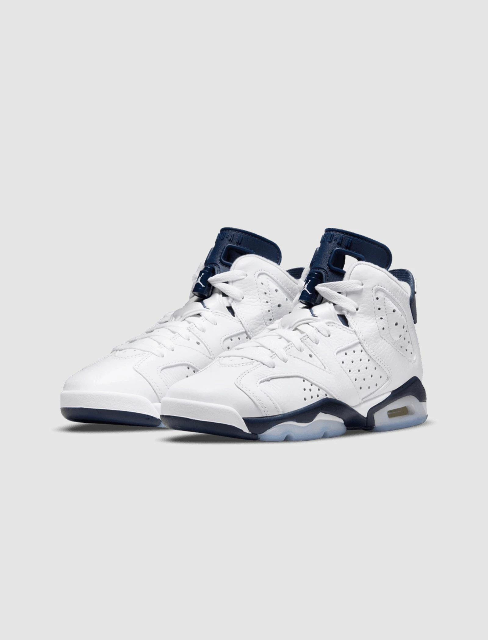 Jordan Brand AIR JORDAN 6 RETRO "MIDNIGHT NAVY" GS - Image 4
