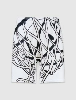 MA®KET SMILEY IN THE NET UV SHORTS