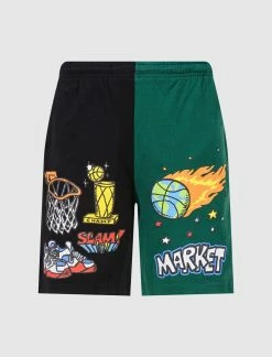 MA®KET MEMORABILIA SHORTS