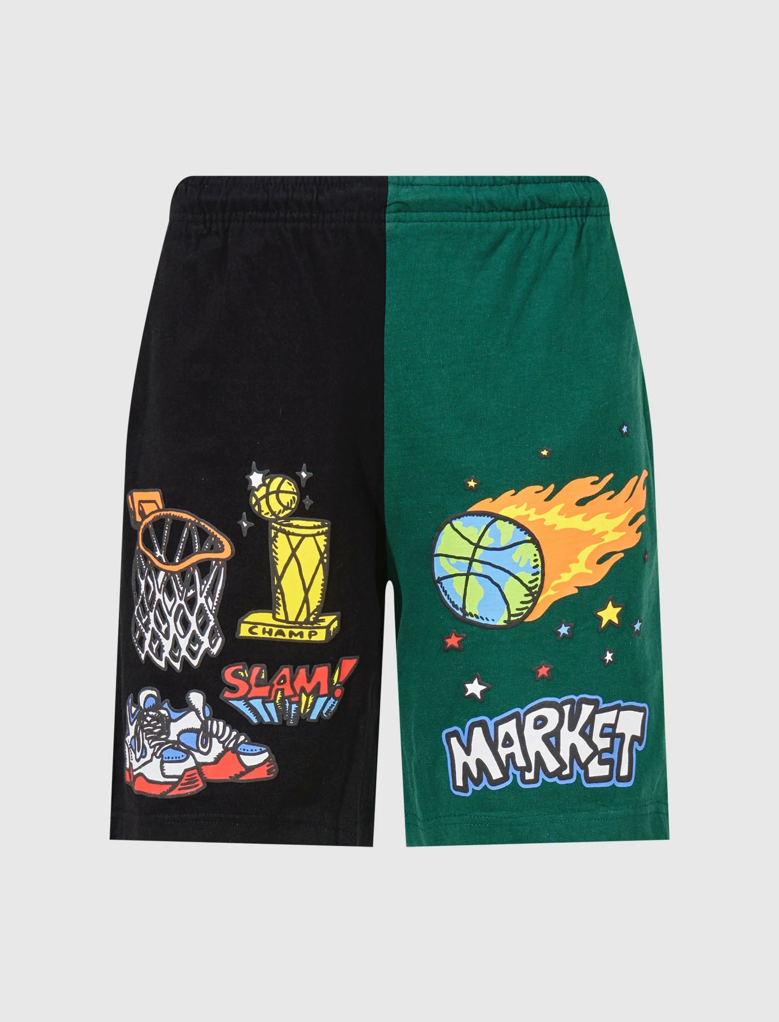 MA®KET MEMORABILIA SHORTS