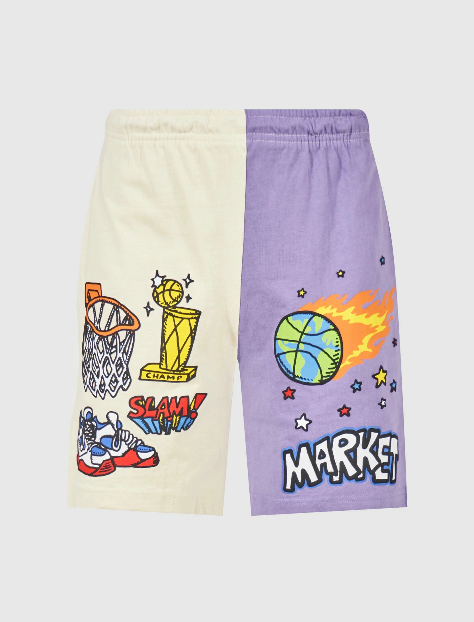 MA®KET MEMORABILIA SHORTS