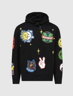 MA®KET SMILEY START HOODIE