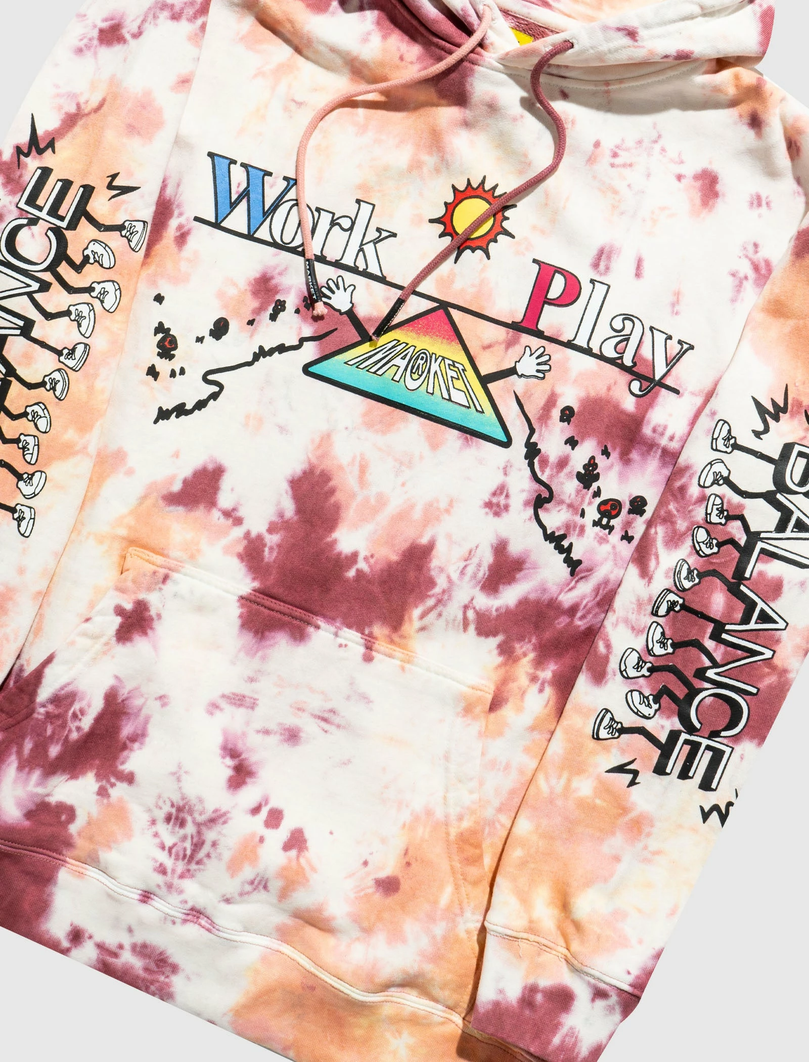 MA®KET WORK BALANCE HOODIE - Image 2