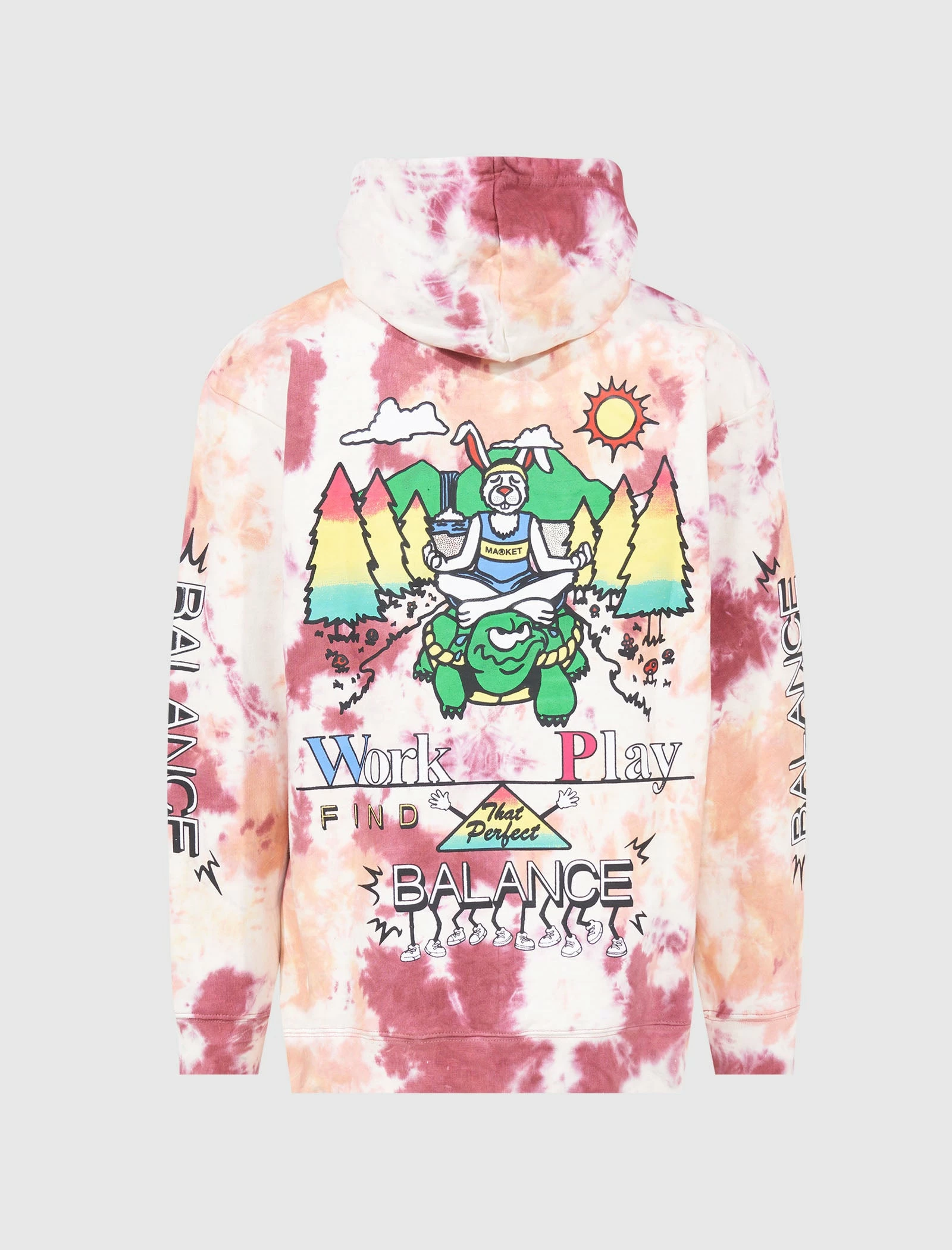 MA®KET WORK BALANCE HOODIE - Image 3