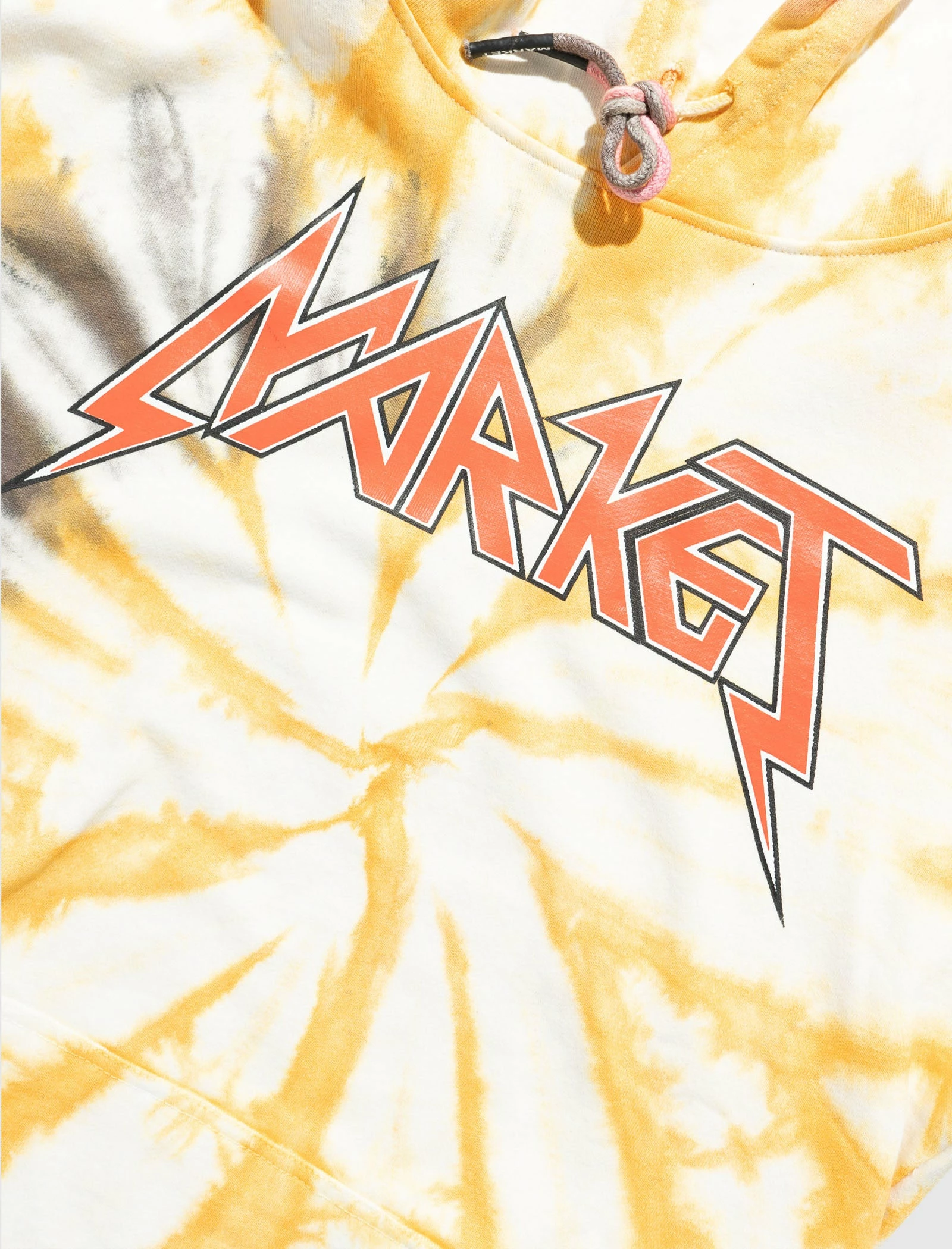 MA®KET TIE-DYE HOODIE - Image 2