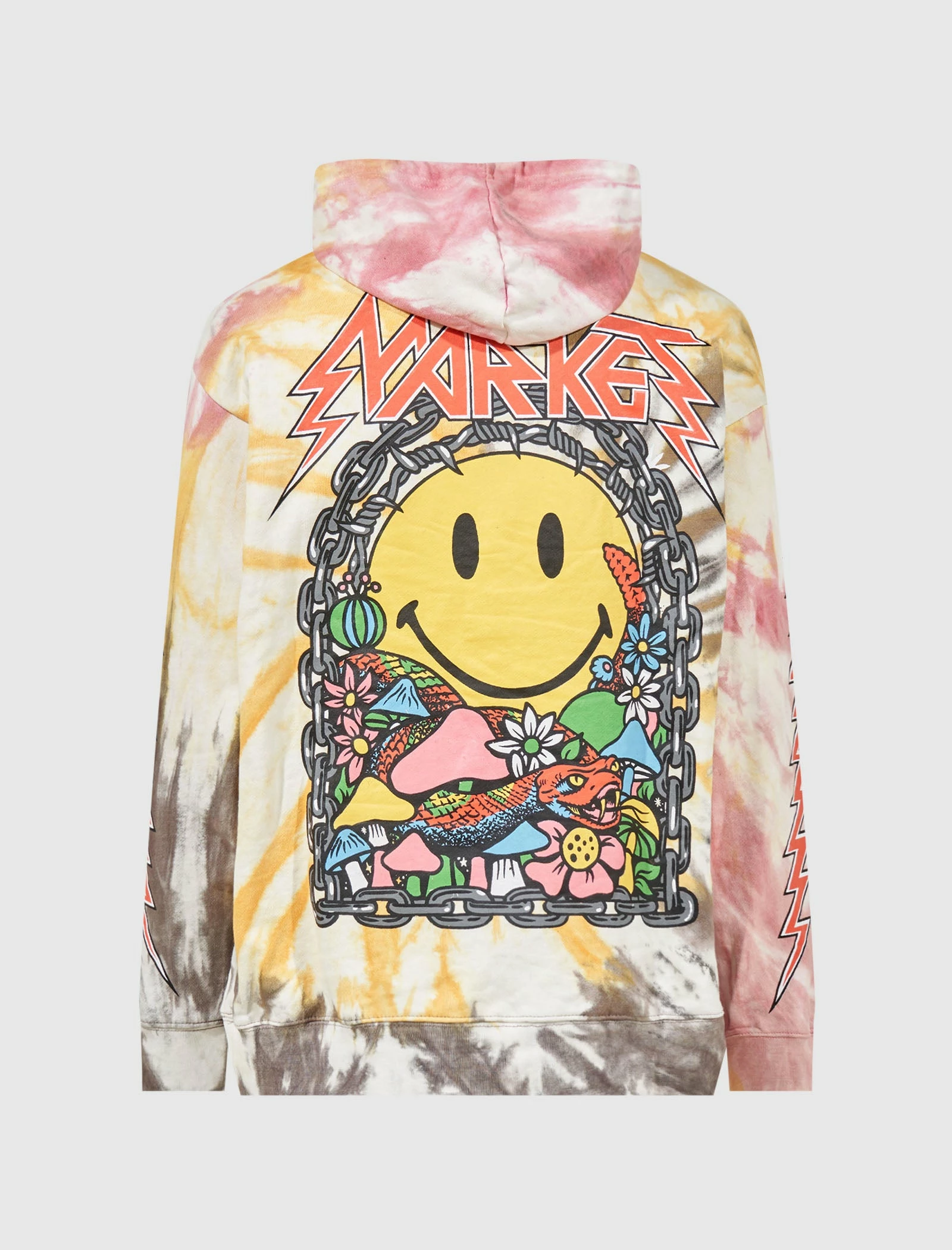 MA®KET TIE-DYE HOODIE - Image 3