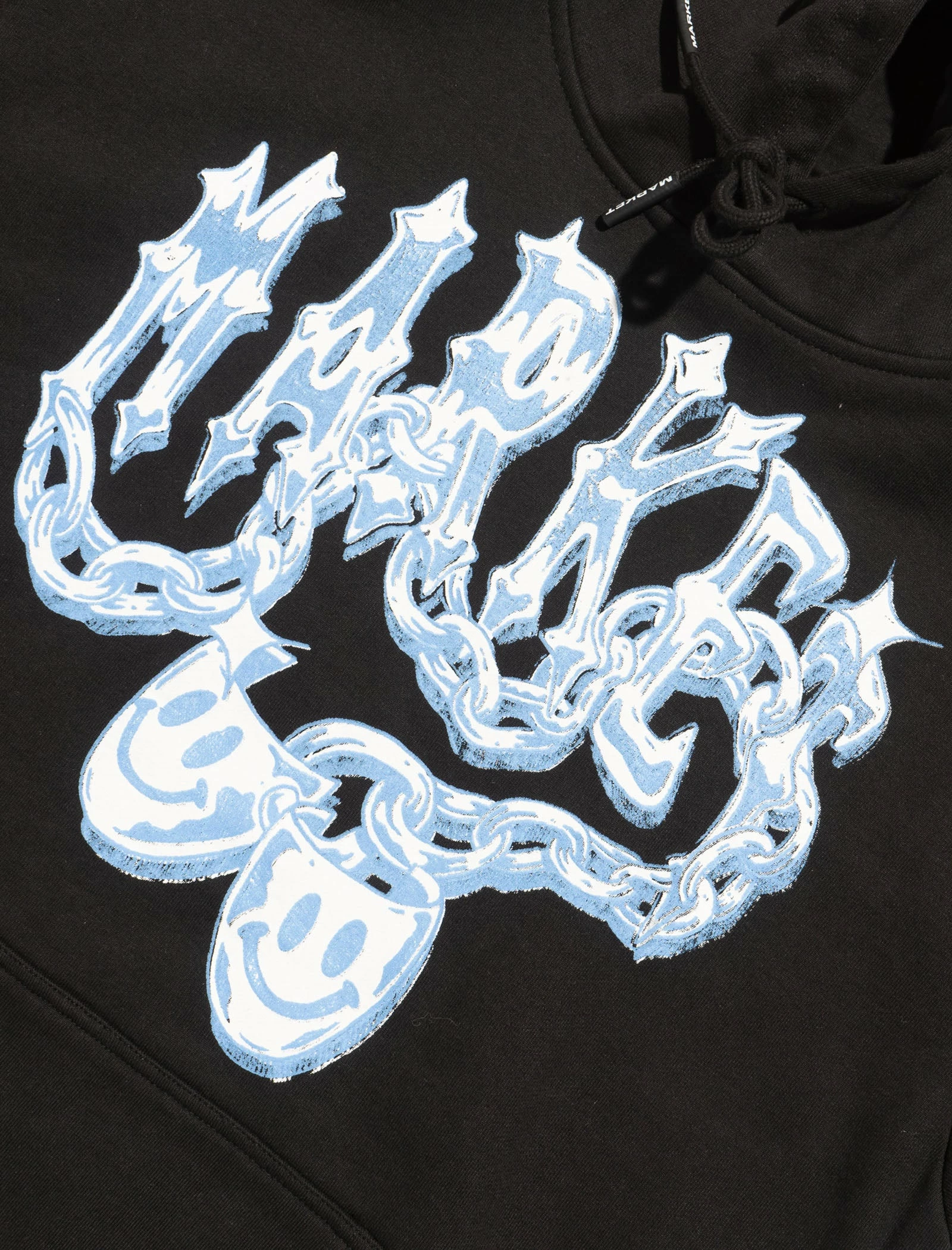 MA®KET SMILEY MARKET HOODIE - Image 2