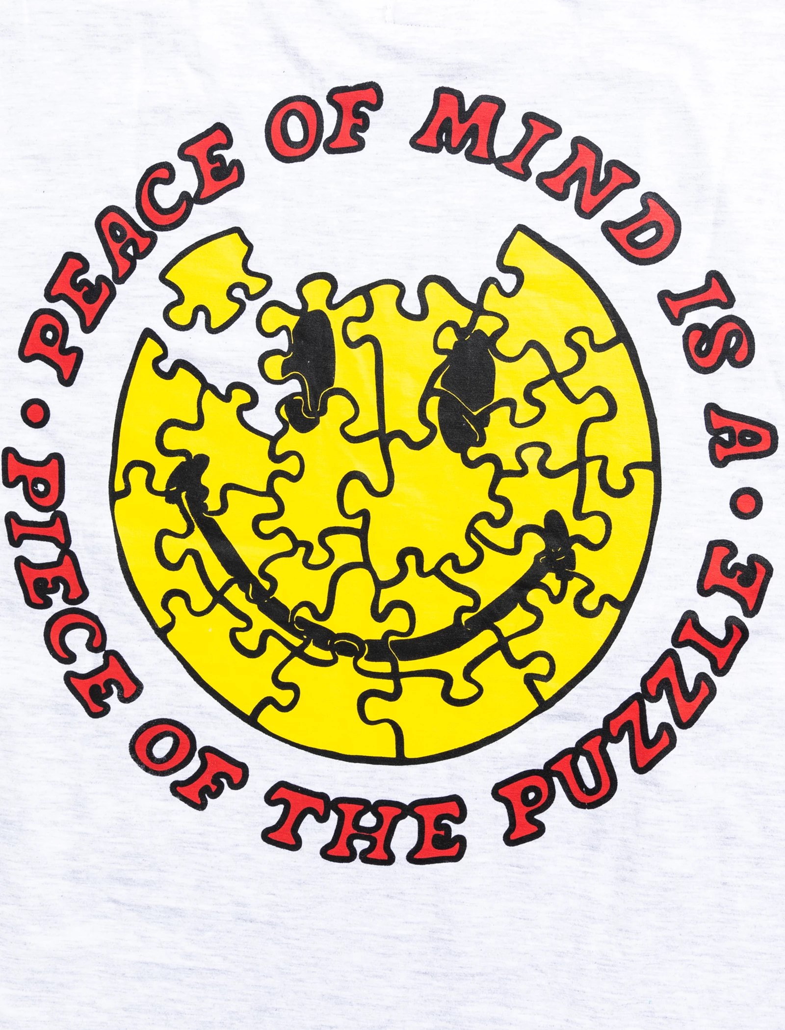 MA®KET SMILEY PEACE TEE - Image 2