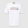 MA®KET CHECKERED BAR LOGO TEE