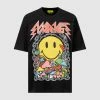 MA®KET SMILEY IRON TEE