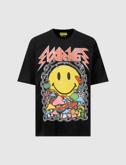 MA®KET SMILEY IRON TEE