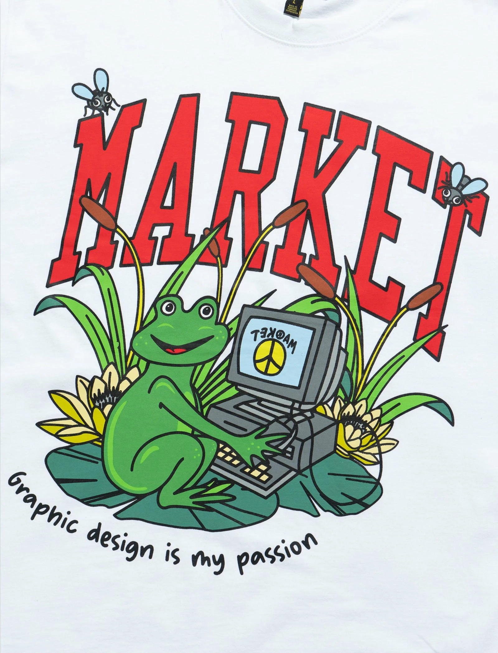 MA®KET PASSIONATE FROG TEE - Image 2